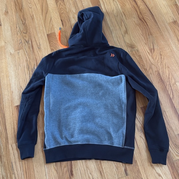 KTM PowerWear Premium Zip Hoodie, Holiday Print Hood, Size Large - Picture 9 of 10